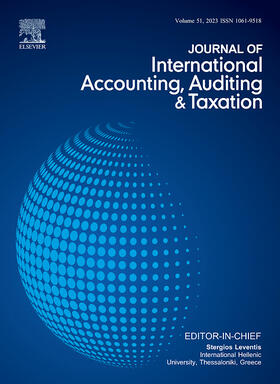 Journal of International Accounting, Auditing and Taxation | JAI | Zeitschrift | sack.de