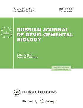  Russian Journal of Developmental Biology | Zeitschrift |  Sack Fachmedien