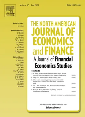  The North American Journal of Economics and Finance | Zeitschrift |  Sack Fachmedien