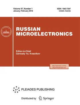  Russian Microelectronics | Zeitschrift |  Sack Fachmedien