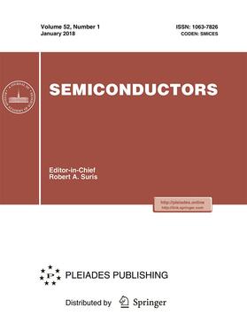  Semiconductors | Zeitschrift |  Sack Fachmedien
