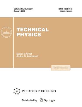  Technical Physics | Zeitschrift |  Sack Fachmedien
