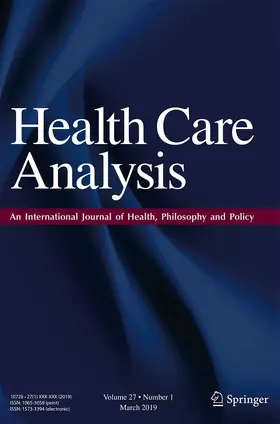  Health Care Analysis | Zeitschrift |  Sack Fachmedien