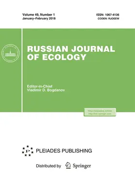  Russian Journal of Ecology | Zeitschrift |  Sack Fachmedien