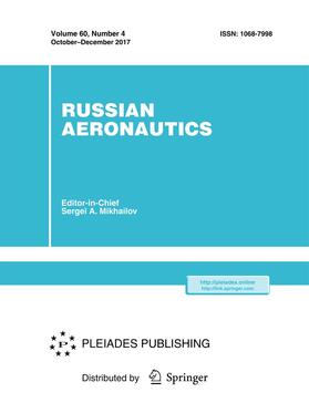  Russian Aeronautics | Zeitschrift |  Sack Fachmedien