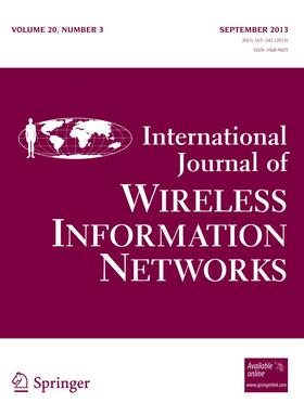 Editor-in-Chief: Kaveh Pahlavan |  International Journal of Wireless Information Networks | Zeitschrift |  Sack Fachmedien
