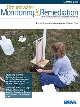 Groundwater Monitoring & Remediation | John Wiley & Sons | Zeitschrift | sack.de