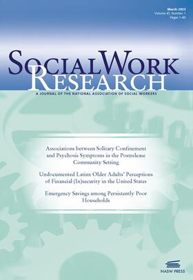 Social Work Research | Oxford University Press | Zeitschrift | sack.de