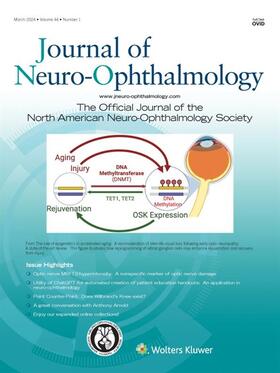  Journal of Neuro-Ophthalmology | Zeitschrift |  Sack Fachmedien