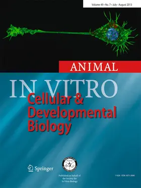  In Vitro Cellular & Developmental Biology - Animal | Zeitschrift |  Sack Fachmedien