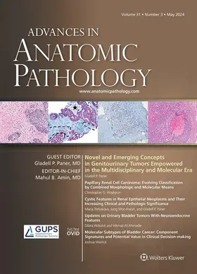  Advances in Anatomic Pathology | Zeitschrift |  Sack Fachmedien