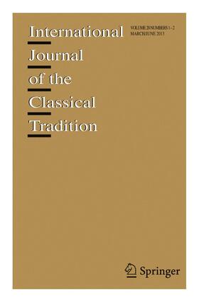 Editors-in-Chief: J. Kraye / K. Harloe / S. Matzner |  International Journal of the Classical Tradition | Zeitschrift |  Sack Fachmedien