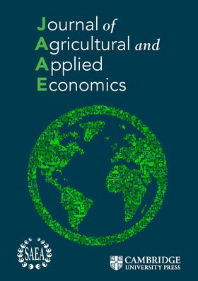  Journal of Agricultural and Applied Economics | Zeitschrift |  Sack Fachmedien