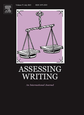 Co Editors-in-Chief: Martin East, David Slomp |  Assessing Writing | Zeitschrift |  Sack Fachmedien