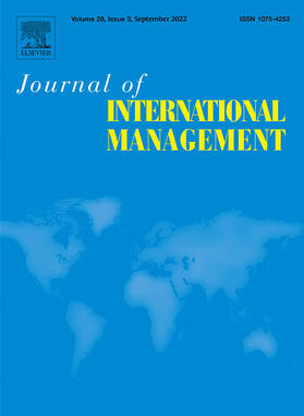 Journal of International Management | Elsevier | Zeitschrift | sack.de