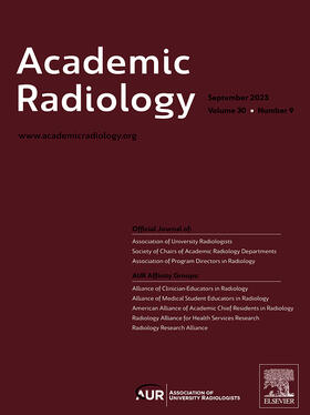 Editor-in-Chief: N. Reed Dunnick, MD |  Academic Radiology | Zeitschrift |  Sack Fachmedien