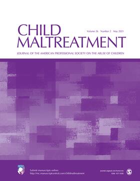  Child Maltreatment | Zeitschrift |  Sack Fachmedien