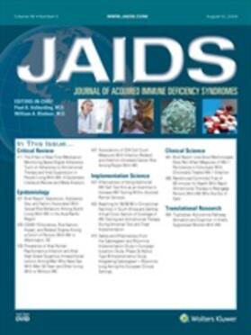 JAIDS: Journal of Acquired Immune Deficiency Syndromes | Lippincott | Zeitschrift | sack.de