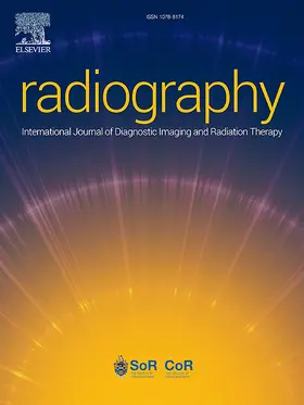  Radiography | Zeitschrift |  Sack Fachmedien