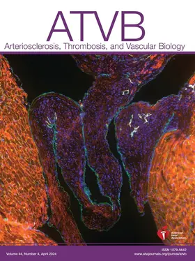  Arteriosclerosis, Thrombosis, and Vascular Biology | Zeitschrift |  Sack Fachmedien