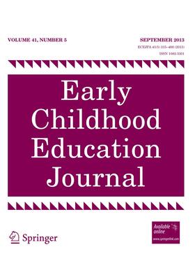 Editor-in-Chief: Mary Renck Jalongo |  Early Childhood Education Journal | Zeitschrift |  Sack Fachmedien