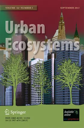 Co-Editor-in-Chief: G.R. Guntenspergen / C. Nilon |  Urban Ecosystems | Zeitschrift |  Sack Fachmedien