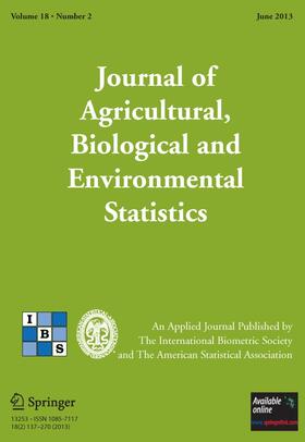 Editor-In-Chief: Stephen T. Buckland |  Journal of Agricultural, Biological and Environmental Statistics | Zeitschrift |  Sack Fachmedien