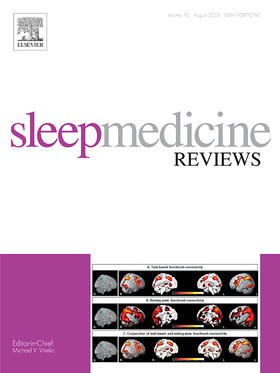  Sleep Medicine Reviews | Zeitschrift |  Sack Fachmedien