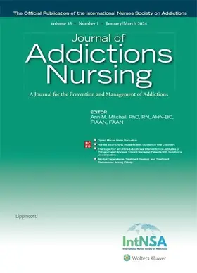  Journal of Addictions Nursing | Zeitschrift |  Sack Fachmedien