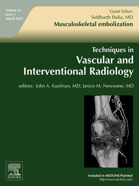  Techniques in Vascular and Interventional Radiology | Zeitschrift |  Sack Fachmedien