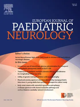 Editor-in-Chief: S.M. Zuberi |  European Journal of Paediatric Neurology | Zeitschrift |  Sack Fachmedien