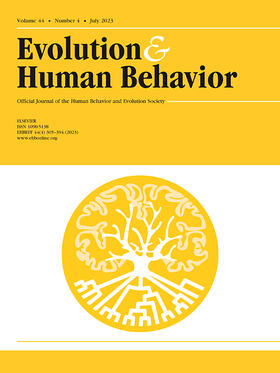 Editor-in-Chief: Debra Lieberman |  Evolution and Human Behavior | Zeitschrift |  Sack Fachmedien