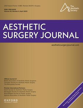  Aesthetic Surgery Journal | Zeitschrift |  Sack Fachmedien