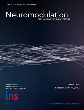  Neuromodulation: Technology at the Neural Interface | Zeitschrift |  Sack Fachmedien