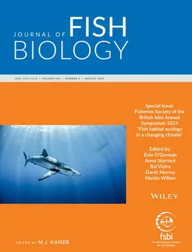  Journal of Fish Biology | Zeitschrift |  Sack Fachmedien