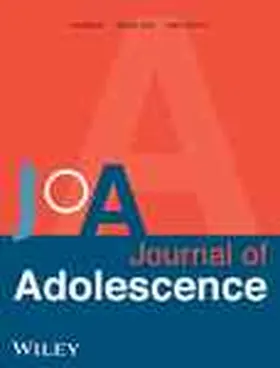  Journal of Adolescence | Zeitschrift |  Sack Fachmedien