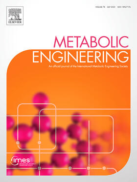  Metabolic Engineering | Zeitschrift |  Sack Fachmedien