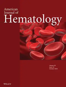  American Journal of Hematology | Zeitschrift |  Sack Fachmedien