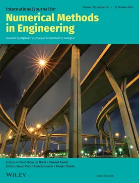  International Journal for Numerical Methods in Engineering | Zeitschrift |  Sack Fachmedien