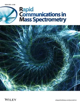  Rapid Communications in Mass Spectrometry | Zeitschrift |  Sack Fachmedien