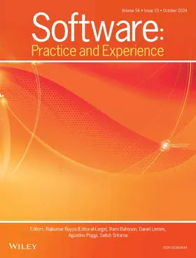  Software: Practice and Experience | Zeitschrift |  Sack Fachmedien