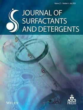 Journal of Surfactants and Detergents | John Wiley & Sons | Zeitschrift | sack.de