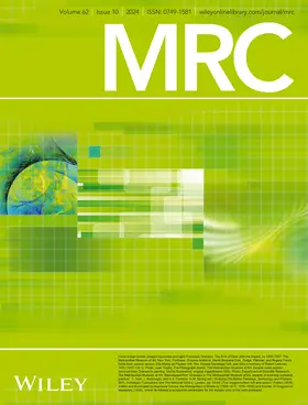 Magnetic Resonance in Chemistry | John Wiley & Sons | Zeitschrift | sack.de