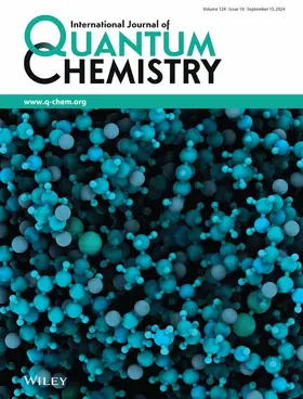  International Journal of Quantum Chemistry | Zeitschrift |  Sack Fachmedien