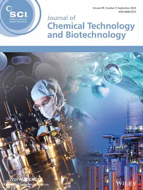  Journal of Chemical Technology and Biotechnology | Zeitschrift |  Sack Fachmedien