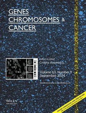  Genes, Chromosomes and Cancer | Zeitschrift |  Sack Fachmedien