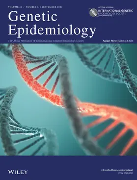  Genetic Epidemiology | Zeitschrift |  Sack Fachmedien