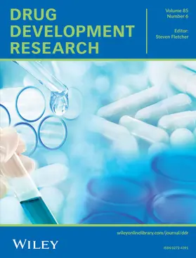  Drug Development Research | Zeitschrift |  Sack Fachmedien