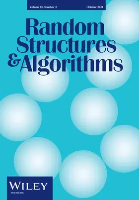  Random Structures & Algorithms | Zeitschrift |  Sack Fachmedien