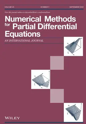  Numerical Methods for Partial Differential Equations | Zeitschrift |  Sack Fachmedien